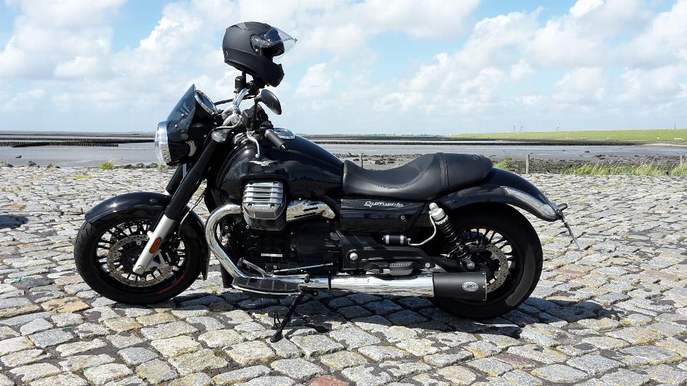 Motorrad verkaufen Moto Guzzi California 1400 custom Ankauf